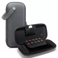 Spigen Klasden Pouch for Nintendo Switch 2 – pilkos spalvos