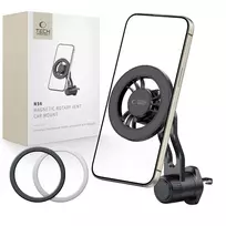 Tech-Protect N56 MagSafe Car Air Vent Mount – juodos spalvos