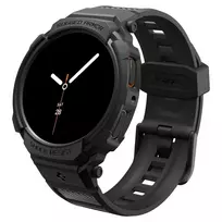 Spigen Rugged Armor Pro apyrankė skirta Samsung Galaxy Watch 8 44mm – Matte juodos spalvos