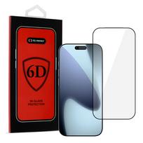 Tel Protect Full Glue 6D Apsauginis stiklas skirtas Apple iPhone 17 Pro Max black