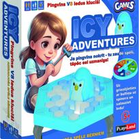 Stalo žaidimas Ledo nuotykiai (5+, latvių k.), PlayLand, L-270LV, Board games