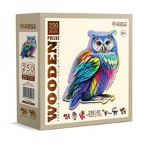 Dėlionė - MEDINIS MIESTAS - Hibou M - 150 gabaliukų - Gyvūnai - Interjeras