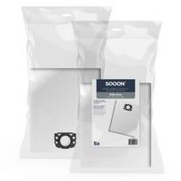 Dulkių siurblio maišeliai SQOON, siurbliams KARCHER WD 4-5-6, flisiniai, 5 vnt.
