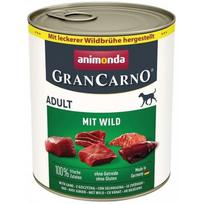 Animonda GranCarno Adult su žvėriena konservai šunims 24x800g
