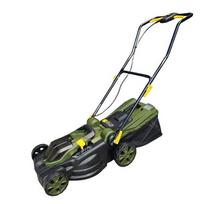 Akumuliatorinė vejapjovė HERVIN BATTERY PLYL-87, 40 V, 2x20 V, darbinis plotis 38 cm, pjovimo aukšti