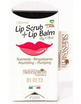 Skin System Cosmetics lūpų šveitiklis ir balzamas SkinSystem Lip scrub 15g + Lip balm 15ml