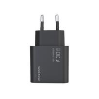 Maxcom 30W USB A+C Power Adapter, EU
