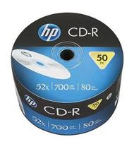 HP CRE00070 blank CD CD-R 700MB 52x 50 pc(s)
