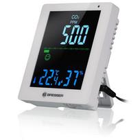 Bresser Optics 7004020GYE000 air quality meter, white
