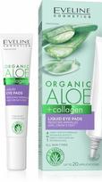 Paakių padeliai Eveline organinis alavijas + kolagenas, 20 ml