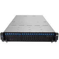 Asus Platforma Asus Rack (2U) RS521A-E12-RS24U AMD Epyc 9005/9004 (16x NVMe/8x SATA HS, 2xM.2, 2x1Gbe, IPMI, 1+1 2000W) 90SF03X1-M000R0