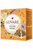 LOVARE alpine herbs žolelių arbata 15 piramidžių