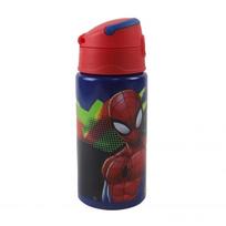 Aliuminė gertuvė „Spiderman“ su šiaudeliu, 500 ml