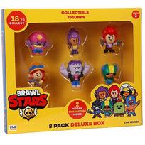 P.m.i. Kids World BRAWL STARS S2 FIGURES -8 PACK DELUXE BOX VER.A BRW2270A