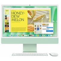 Apple iMac 24” 4.5K, Apple M4 (10C CPU 10C GPU), 16GB, 512GB, Green, INT MWV03ZE/A