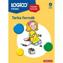 Logico Primo užduočių kortelės - Įvairios formos