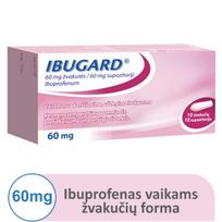 Ibugard 60mg supp. N10