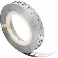 Suvirinimo juosta Nikeliuotas Plienas 25,5x0,15mm – Patvari, Dvigubas sujungimas, Storis 0,15 mm, 1 m