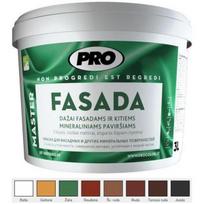 Dažai Fasada tamsiai rudi, 5 l