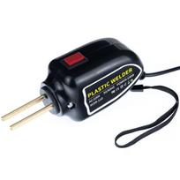 Plastiko suvirinimo aparatas Rosfix Strong Cosmico RSC100W – LED apšvietimas, Greitas įkaitimas, 100W Komplektas su 400 kabučių