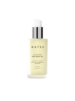 Matsu Rosemary Pre Wash Oil stiprinamasis aliejus plaukams ir galvos odai, 50 ml.