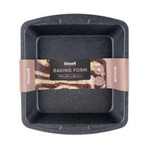 Metalinė kepimo forma UNIWELL SQUARE, t. pilkos sp., 5 x 24 x 26,5 cm