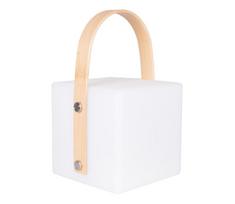 LED RGBW Lauko lempa MAJORKA LED/0,5W/5V USB 1200 mAh IP44 balta