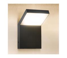 Brilagi - LED lauko sieninis šviestuvas RIANO LED/8W/230V antracitas IP65