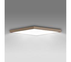 Brilagi -LED vonios kambario lubinis šviestuvas FRAME LED/50W/230V 60x60 cm IP44 smėlio spalvos