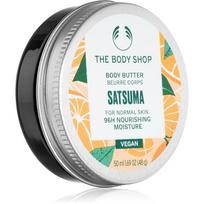 The Body Shop Satsuma Body Butter kūno sviestas 50 ml