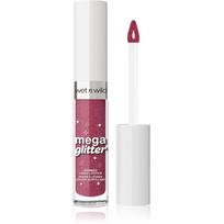 Wet n Wild Mega Glitter skystieji matiniai lūpų dažai su blizgučiais atspalvis Pink Future 2.8 ml