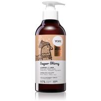 Yope Daily Heroes Super Shiny šampūnas banguotiems ir garbanotiems plaukams blizgesio suteikianti priemonė 170 ml