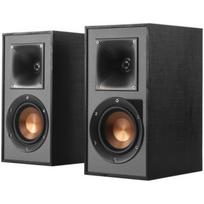 Klipsch Reference R-41PM Powered Bookshelf Speakers, Black, Pair