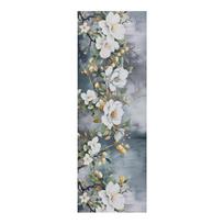 Skalbiamas mėlynos spalvos kilimas 52x200 cm Ricci Sara – Universal