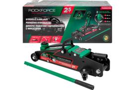 Domkratas, ROCKFORCE, RF-TH22501CB, 2,5 t, 140-387 mm, su saugos fiksatoriumi