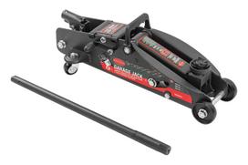 Hidraulinis domkratas su ratukais 2.5 t, Rockforce, RF-TH22501C, aukštis 140-387 mm, fiksavimas, patogus laikymas