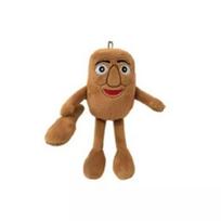 "Italian Brainrot raktų pakabukas, pliušinė, 10 cm - Tung Tung Tung Sahur"