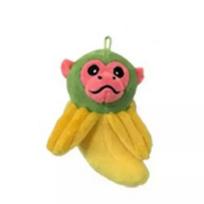 Italian Brainrot raktų pakabukas, pliušinis, 10 cm - Chimpanzini Bananini