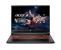 Acer Nitro V16 (ANV16-42-R7AC) Gaming 16" WUXGA, 180Hz, Ryzen R7-260 (16 TOPS), 16GB RAM, 1TB SSD, GeForce RTX5070, Linux (eShell)