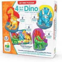 Mokymosi kelionė: Mano pirmoji dėlionė - Dinozaurai