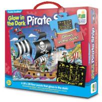 The Learning Journey: Tamsǔje švytintis piratų laivo dėlionė