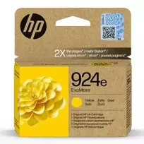 „HP rašalas 924e EvoMore, geltonas, iki 800 puslapių“