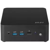 MSI Cubi NUC 1MG-024XDE Mini-PC Intel Core 3 100U, Intel UHD Grafik, 8GB DDR5 RAM, 256GB M.2 SSD, WIFI6E, BT 5.3
