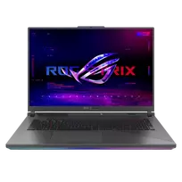 ASUS ROG Strix 18 G814FM-S8011 - 18" WUXGA IPS 144Hz, AMD Ryzen 9-9955HX, 16GB RAM, 1000GB SSD, GeForce RTX 5060, FreeDOS