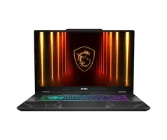 Nešiojamas kompiuteris MSI Cyborg A17 AI B2HWFKG-015NL, 17.3 FHD, AMD Ryzen 7, RAM 16GB, 1TB SSD, VIDIA GeForce RTX 5060, Windows 11 Home, Translucent Black 9S7-17UL32-015