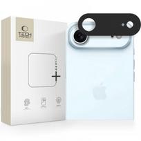 Juoda kameros apsauga "Tech-Protect Camalloy Fit+" telefonui Apple iPhone Air