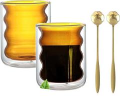 Latte Macchiato stiklinių rinkinys Vossot, 250 ml x2 vnt