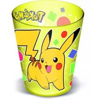 POKEMON: geltona plastikinė taurė - 285 ml