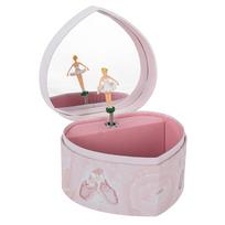 Muzikinė papuošalų dėžutė Balerina Rose širdelė, Trousselier