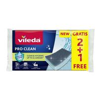 Kempinės indams 9 vnt. Pro Clean – Vileda